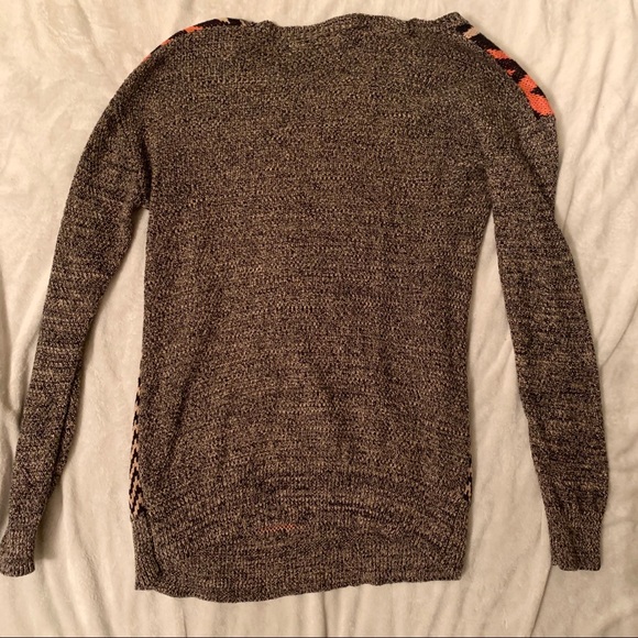 👚 URBAN OUTFITTERS ECOTE CHEVRON SWEATER knit - Picture 4 of 5